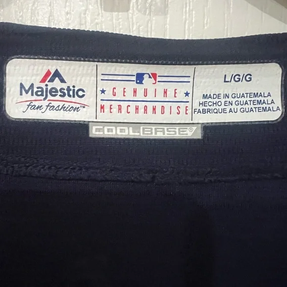 Majestic Women’s Astros Navy Jersey - Picture 3 of 9